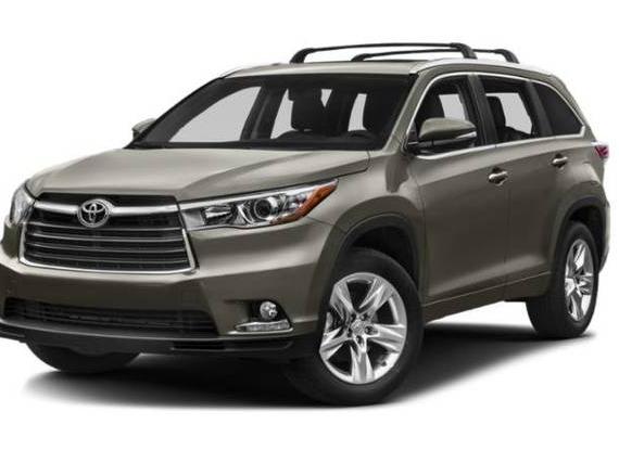 TOYOTA HIGHLANDER 2015 5TDYKRFH9FS085148 image