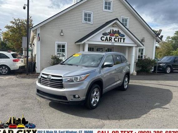 TOYOTA HIGHLANDER 2015 5TDDKRFH1FS116441 image TOYOTA HIGHLANDER 2015 5TDDKRFH1FS116441 image