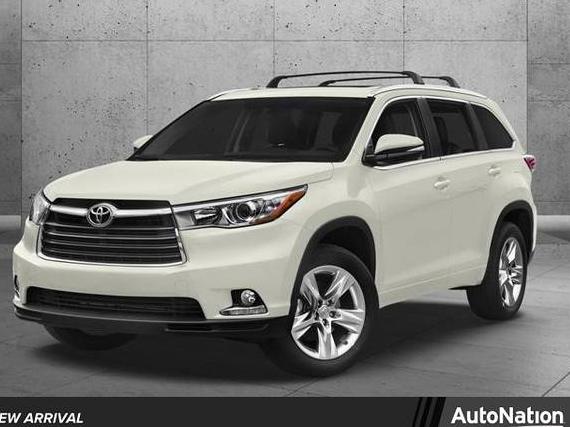 TOYOTA HIGHLANDER 2015 5TDDKRFH8FS200479 image