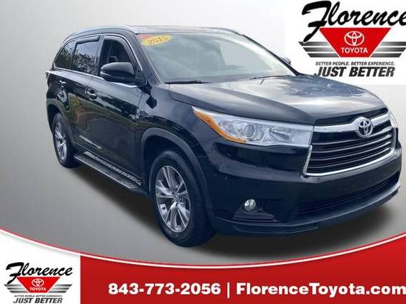 TOYOTA HIGHLANDER 2015 5TDKKRFH8FS055340 image TOYOTA HIGHLANDER 2015 5TDKKRFH8FS055340 image