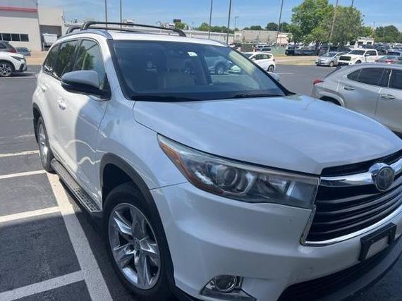 TOYOTA HIGHLANDER 2015 5TDDKRFHXFS173351 image