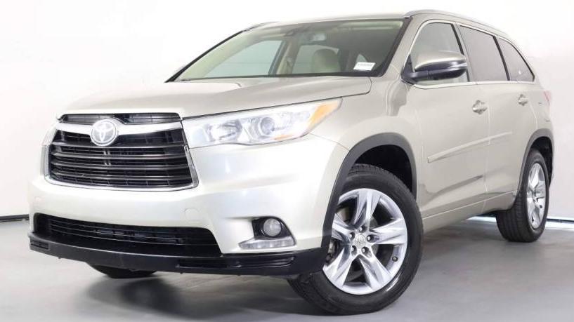 TOYOTA HIGHLANDER 2015 5TDYKRFH4FS053322 image