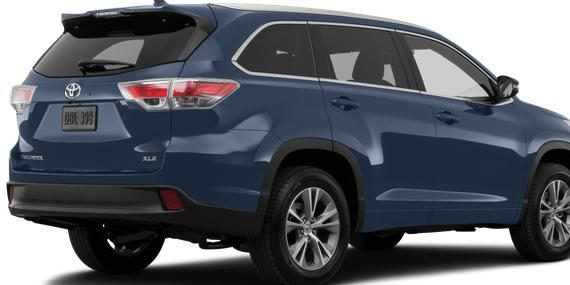 TOYOTA HIGHLANDER 2015 5TDJKRFH0FS101481 image
