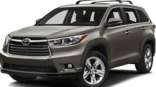 TOYOTA HIGHLANDER 2015 5TDJKRFH8FS150587 image