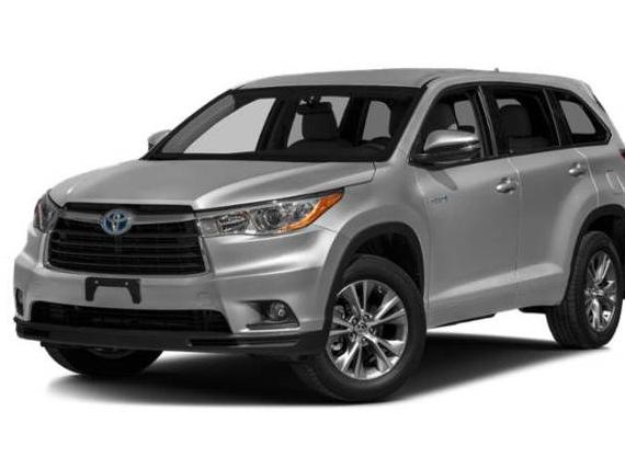 TOYOTA HIGHLANDER 2015 5TDDCRFH5FS012399 image
