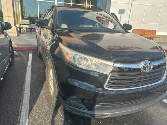 TOYOTA HIGHLANDER 2015 5TDZARFHXFS016153 image
