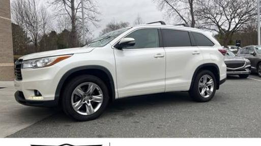 TOYOTA HIGHLANDER 2015 5TDDKRFHXFS217316 image