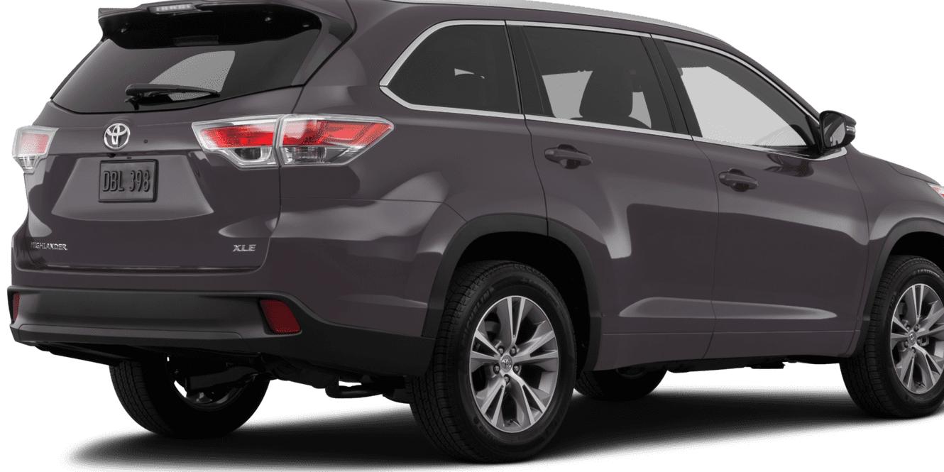 TOYOTA HIGHLANDER 2015 5TDJKRFH4FS190780 image