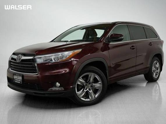 TOYOTA HIGHLANDER 2015 5TDDKRFH8FS126268 image TOYOTA HIGHLANDER 2015 5TDDKRFH8FS126268 image