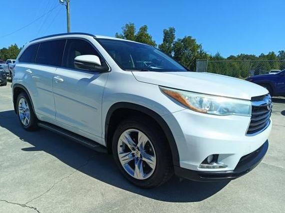 TOYOTA HIGHLANDER 2015 5TDDKRFH2FS143406 image TOYOTA HIGHLANDER 2015 5TDDKRFH2FS143406 image
