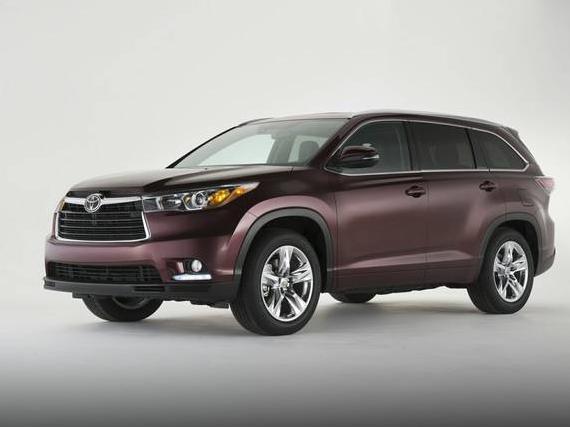 TOYOTA HIGHLANDER 2015 5TDKKRFH6FS058592 image