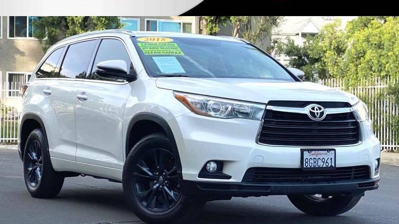 TOYOTA HIGHLANDER 2015 5TDKKRFH7FS069987 image