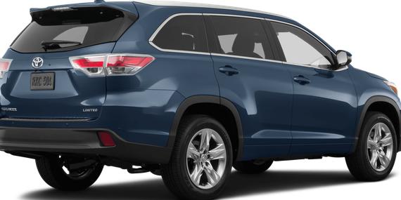 TOYOTA HIGHLANDER 2015 5TDDKRFH0FS098045 image