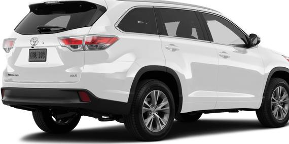 TOYOTA HIGHLANDER 2015 5TDKKRFH1FS070116 image