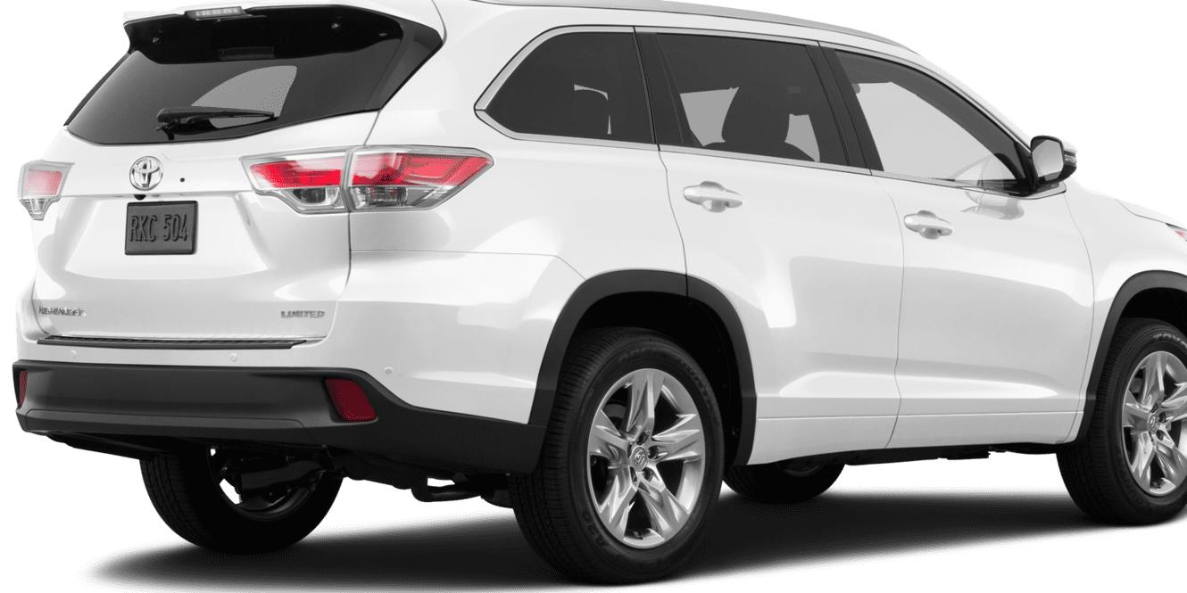 TOYOTA HIGHLANDER 2015 5TDDKRFHXFS088946 image