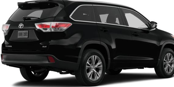 TOYOTA HIGHLANDER 2015 5TDJKRFH6FS170630 image