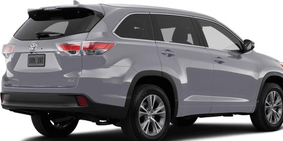 TOYOTA HIGHLANDER 2015 5TDJKRFH6FS089627 image