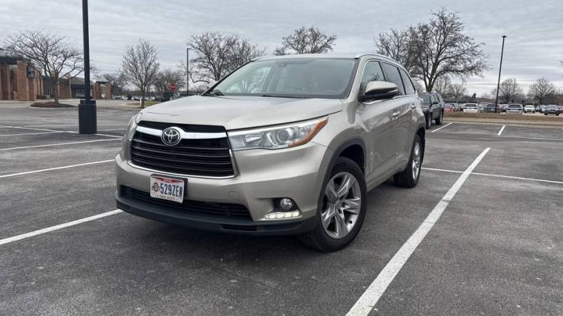 TOYOTA HIGHLANDER 2015 5TDDKRFHXFS113487 image