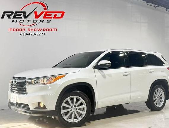 TOYOTA HIGHLANDER 2015 5TDJKRFHXFS122211 image TOYOTA HIGHLANDER 2015 5TDJKRFHXFS122211 image