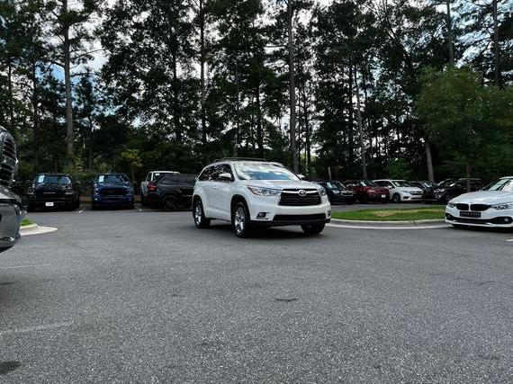 TOYOTA HIGHLANDER 2015 5TDDKRFH2FS073129 image TOYOTA HIGHLANDER 2015 5TDDKRFH2FS073129 image