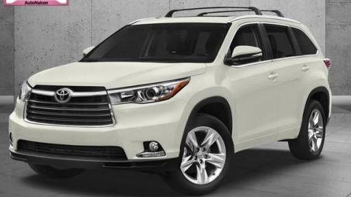 TOYOTA HIGHLANDER 2015 5TDYKRFH3FS087686 image