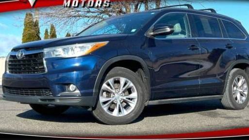 TOYOTA HIGHLANDER 2015 5TDJKRFH5FS175012 image