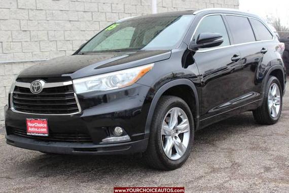 TOYOTA HIGHLANDER 2015 5TDYKRFH6FS040278 image