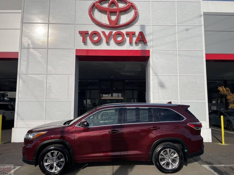 TOYOTA HIGHLANDER 2015 5TDJKRFH7FS129262 image