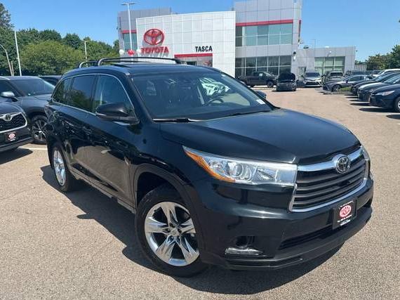 TOYOTA HIGHLANDER 2015 5TDDKRFHXFS095251 image