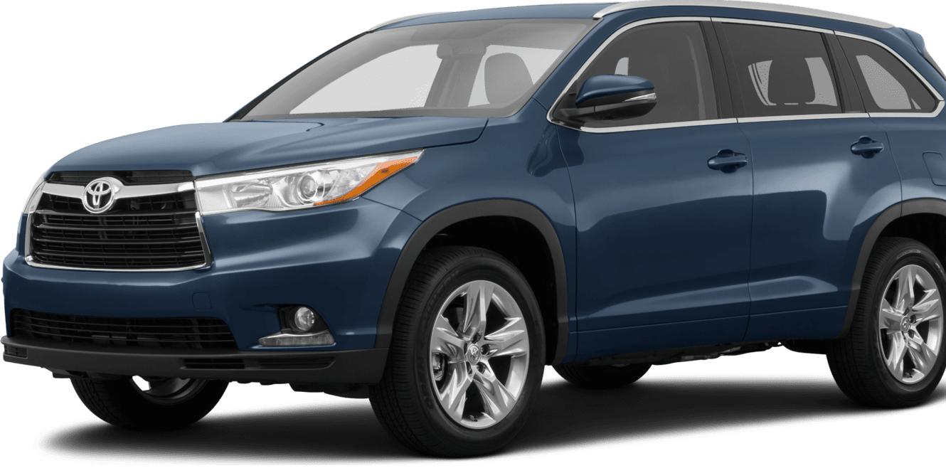 TOYOTA HIGHLANDER 2015 5TDYKRFH2FS066408 image