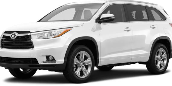 TOYOTA HIGHLANDER 2015 5TDYKRFH9FS066020 image