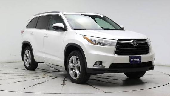 TOYOTA HIGHLANDER 2015 5TDDKRFH2FS177605 image