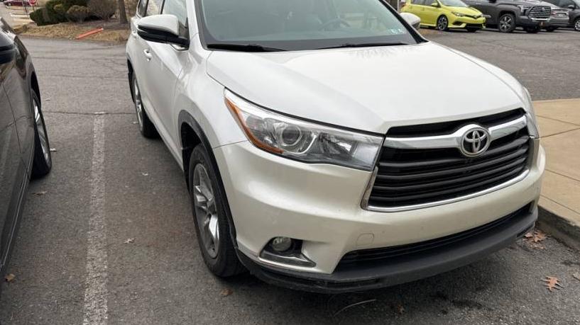 TOYOTA HIGHLANDER 2015 5TDDKRFH7FS158595 image