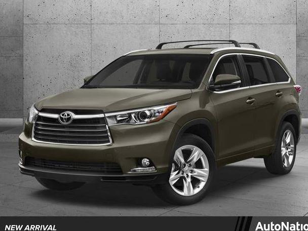 TOYOTA HIGHLANDER 2015 5TDKKRFH6FS119567 image