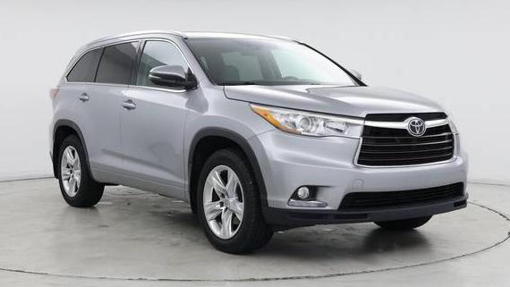 TOYOTA HIGHLANDER 2015 5TDDKRFH4FS186855 image TOYOTA HIGHLANDER 2015 5TDDKRFH4FS186855 image