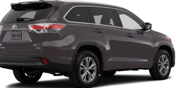 TOYOTA HIGHLANDER 2015 5TDJKRFH0FS105479 image
