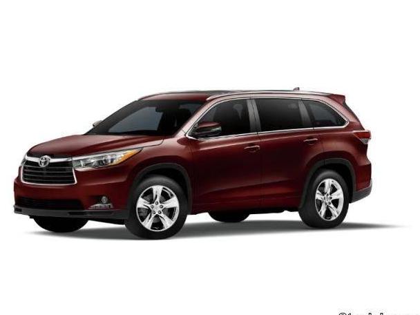 TOYOTA HIGHLANDER 2015 5TDYKRFH5FS102365 image