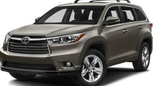 TOYOTA HIGHLANDER 2015 5TDZKRFH4FS081867 image