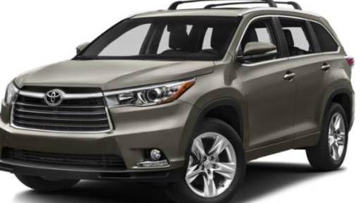 TOYOTA HIGHLANDER 2015 5TDYKRFH0FS051731 image