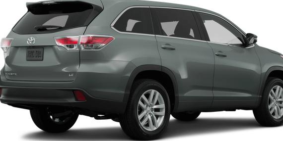 TOYOTA HIGHLANDER 2015 5TDZKRFH5FS053981 image