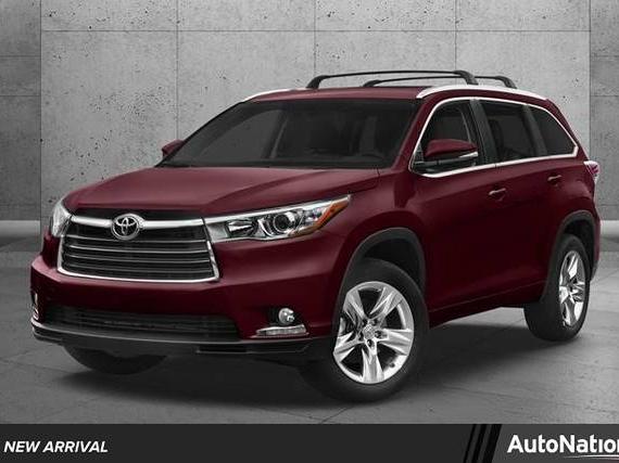 TOYOTA HIGHLANDER 2015 5TDJKRFH9FS088648 image