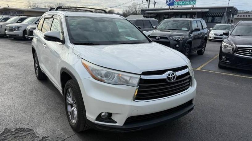 TOYOTA HIGHLANDER 2015 5TDKKRFH1FS117502 image