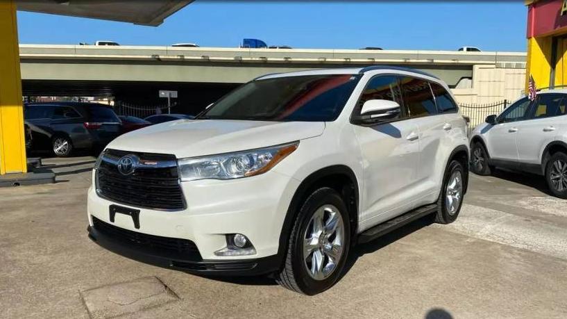 TOYOTA HIGHLANDER 2015 5TDYKRFH8FS115935 image