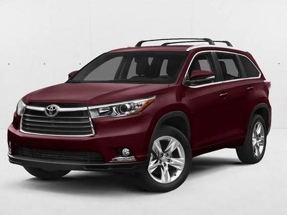 TOYOTA HIGHLANDER 2015 5TDZKRFH9FS107587 image
