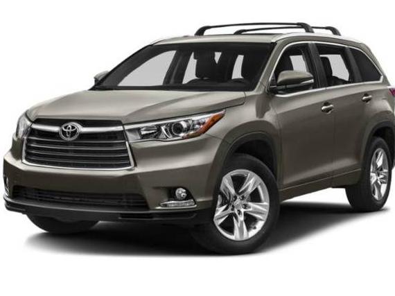 TOYOTA HIGHLANDER 2015 5TDKKRFH8FS109400 image