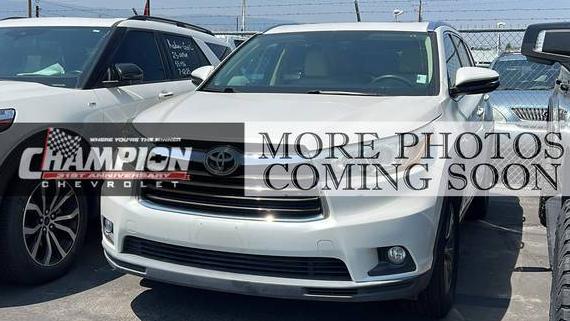 TOYOTA HIGHLANDER 2015 5TDKKRFH7FS087292 image