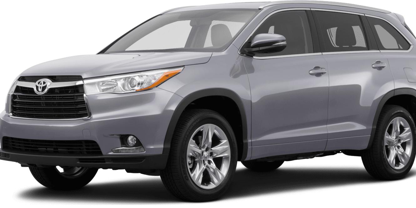 TOYOTA HIGHLANDER 2015 5TDYKRFH8FS119161 image