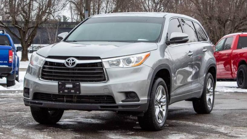 TOYOTA HIGHLANDER 2015 5TDZARFH6FS012584 image