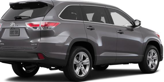 TOYOTA HIGHLANDER 2015 5TDDKRFH3FS164474 image