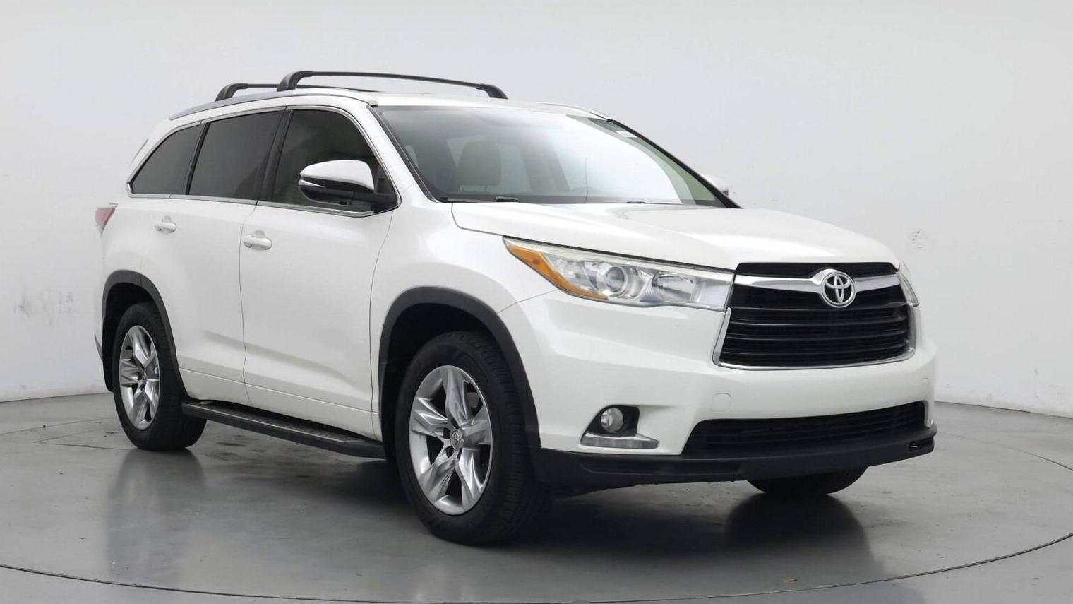 TOYOTA HIGHLANDER 2015 5TDYKRFH4FS066037 image